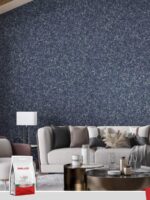 Belka B46 - Navy Wallpaper Natural Stylish Wall Covering