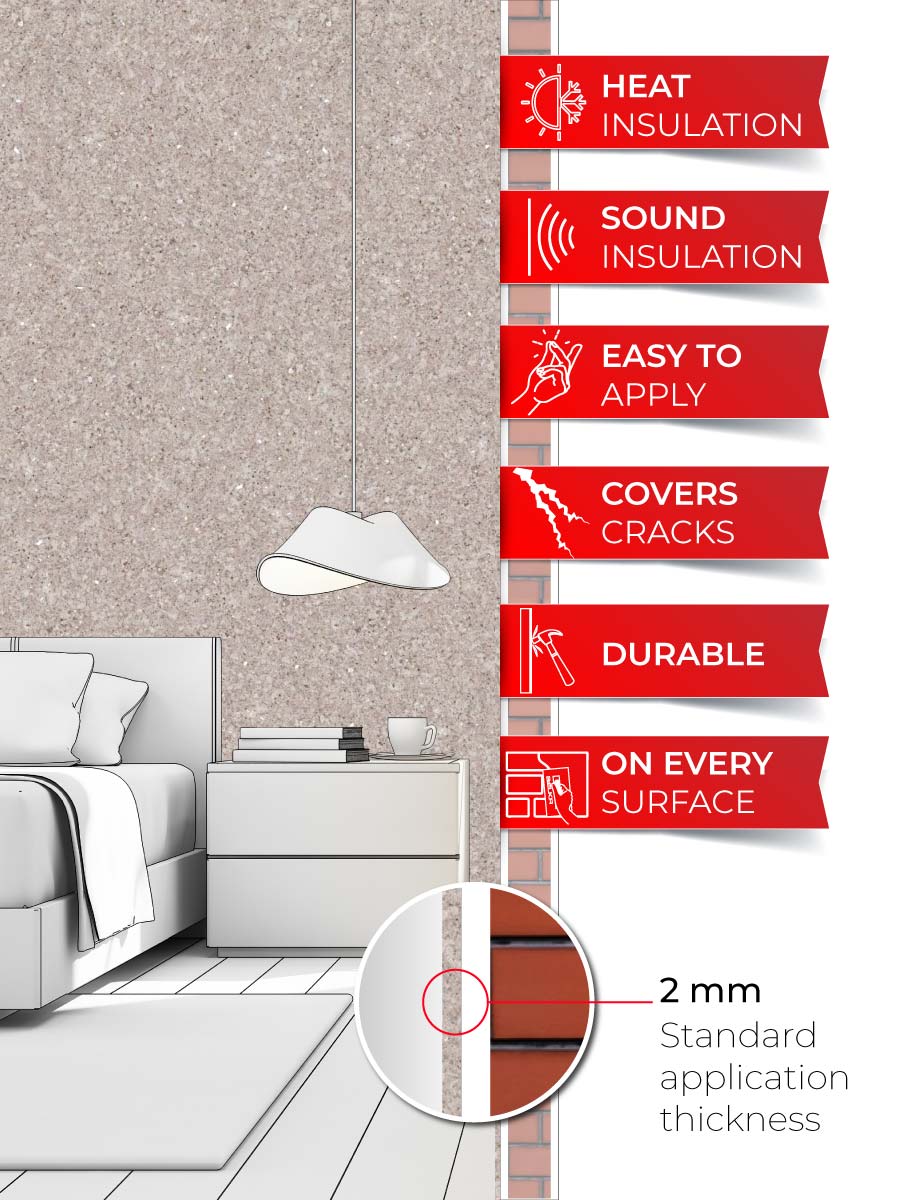 Belka B11 - Sand Beige Wallpaper Natural Stylish Wall Covering