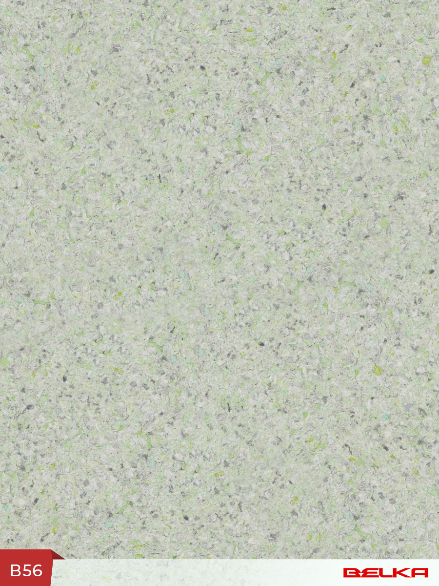 Belka B56 - Smokey Green Wallpaper Eco Stylish Wall Covering