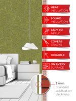 belka-olive-green-wallpaper-b3