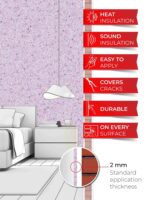 Belka B35 - Lavender Wallpaper Natural Stylish Wall Covering