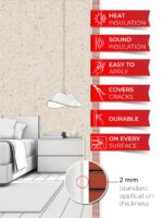 Belka B10 - Ivory Cream Wallpaper Eco Stylish Wall Covering