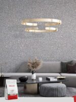 Belka B50 - Silver Wallpaper Natural Stylish Wall Covering