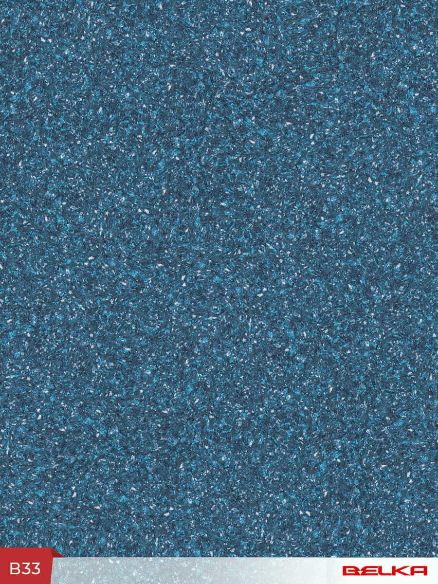 Belka B33 - Ocean Blue Wallpaper Eco Stylish Wall Covering
