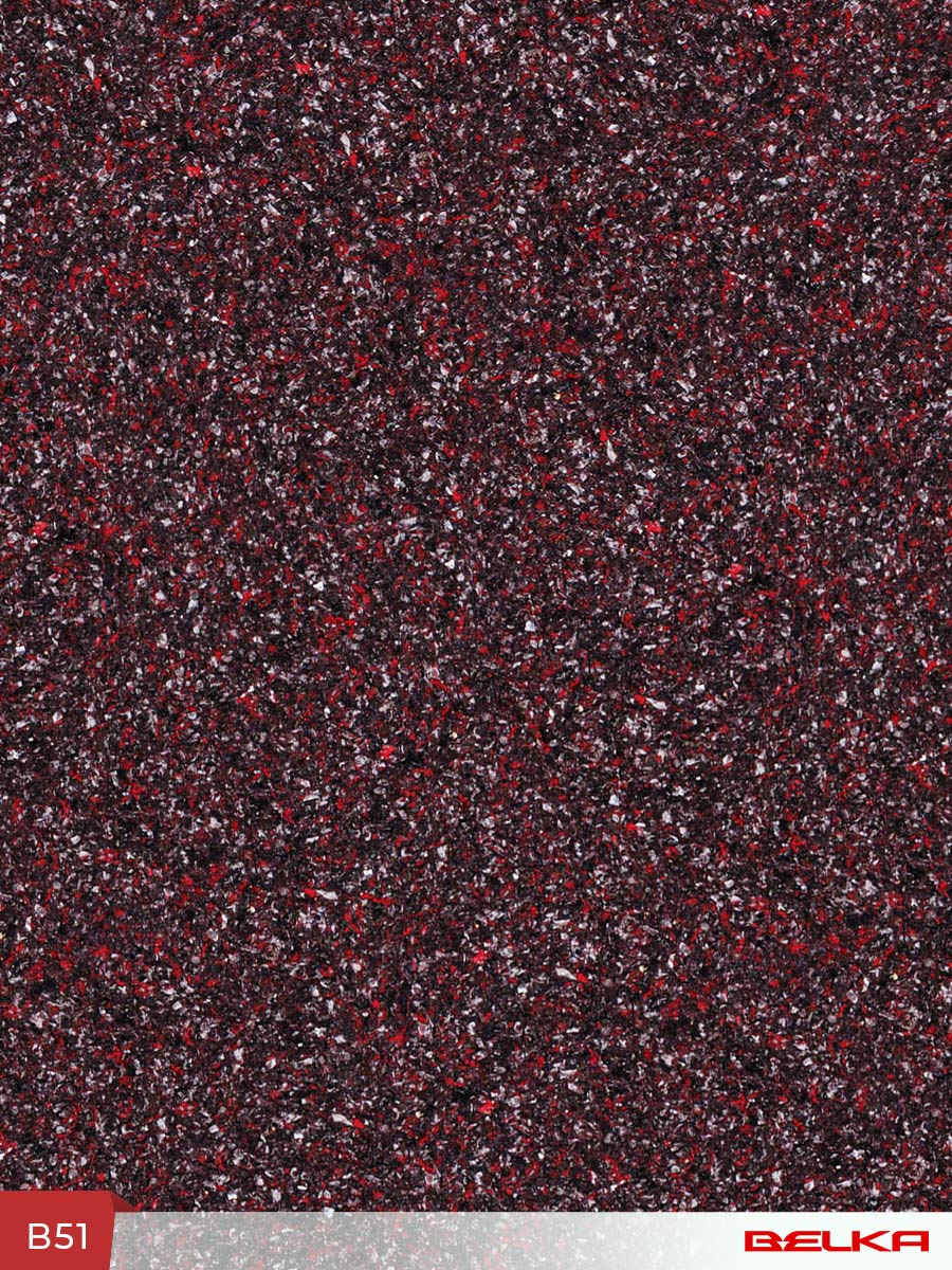 Belka B51 - Dark Red Wallpaper Natural Stylish Wall Covering