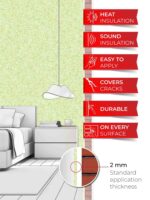 Belka B40 - Yellow Green Wallpaper Eco Stylish Wall Covering