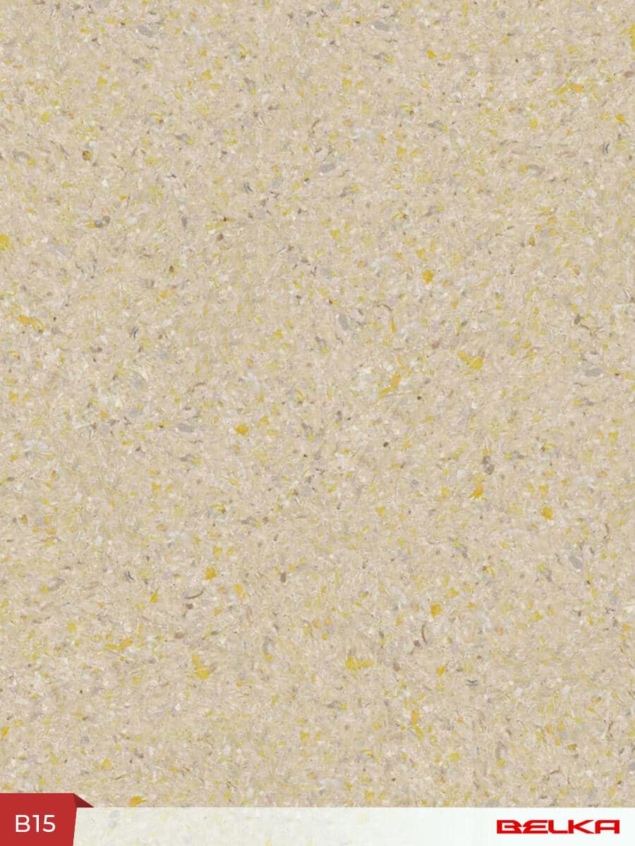 Belka B15 - Ecru Wallpaper Natural Stylish Wall Covering