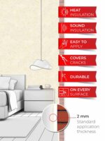 Belka B30 - Light Yellow Wallpaper Eco Stylish Wall Covering