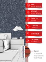 Belka B46 - Navy Wallpaper Natural Stylish Wall Covering