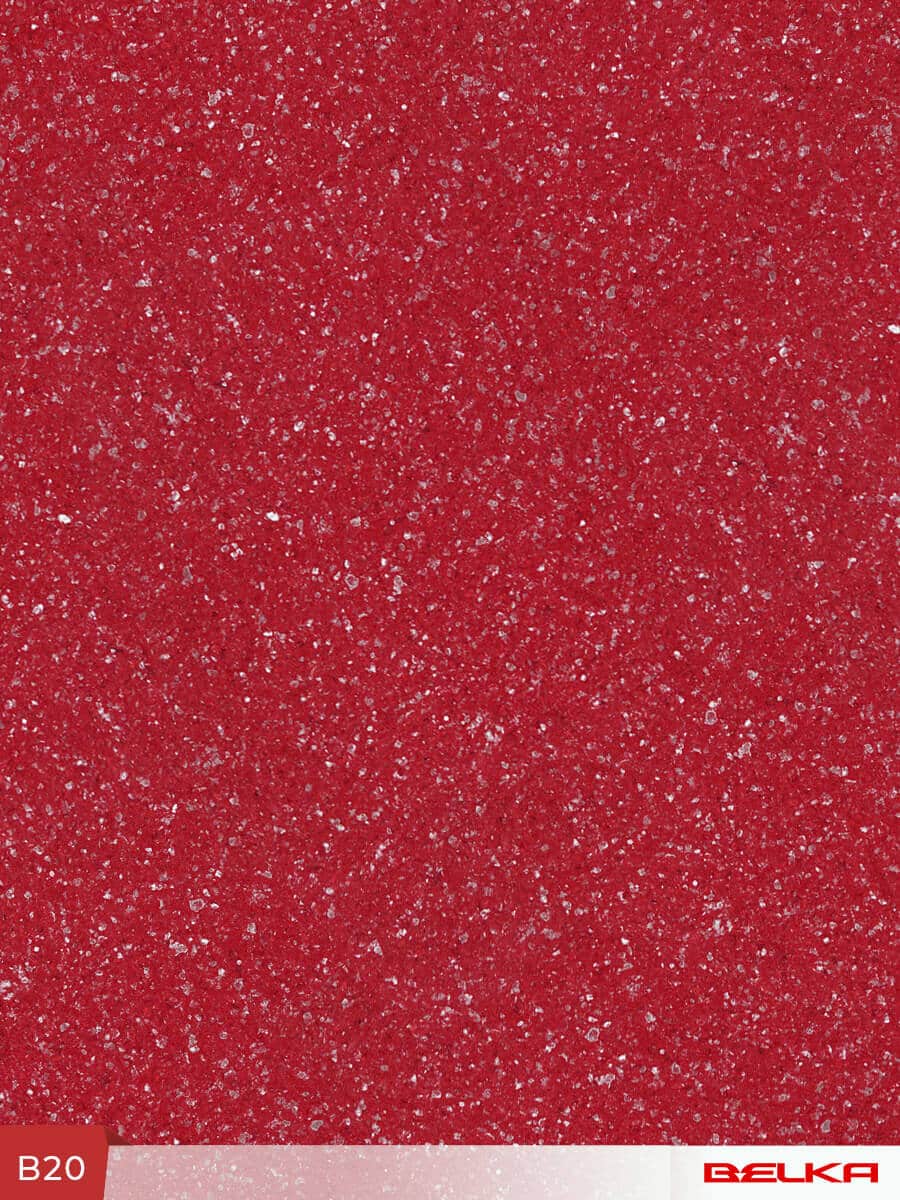 Belka B20 - Red Wallpaper Natural Stylish Wall Covering