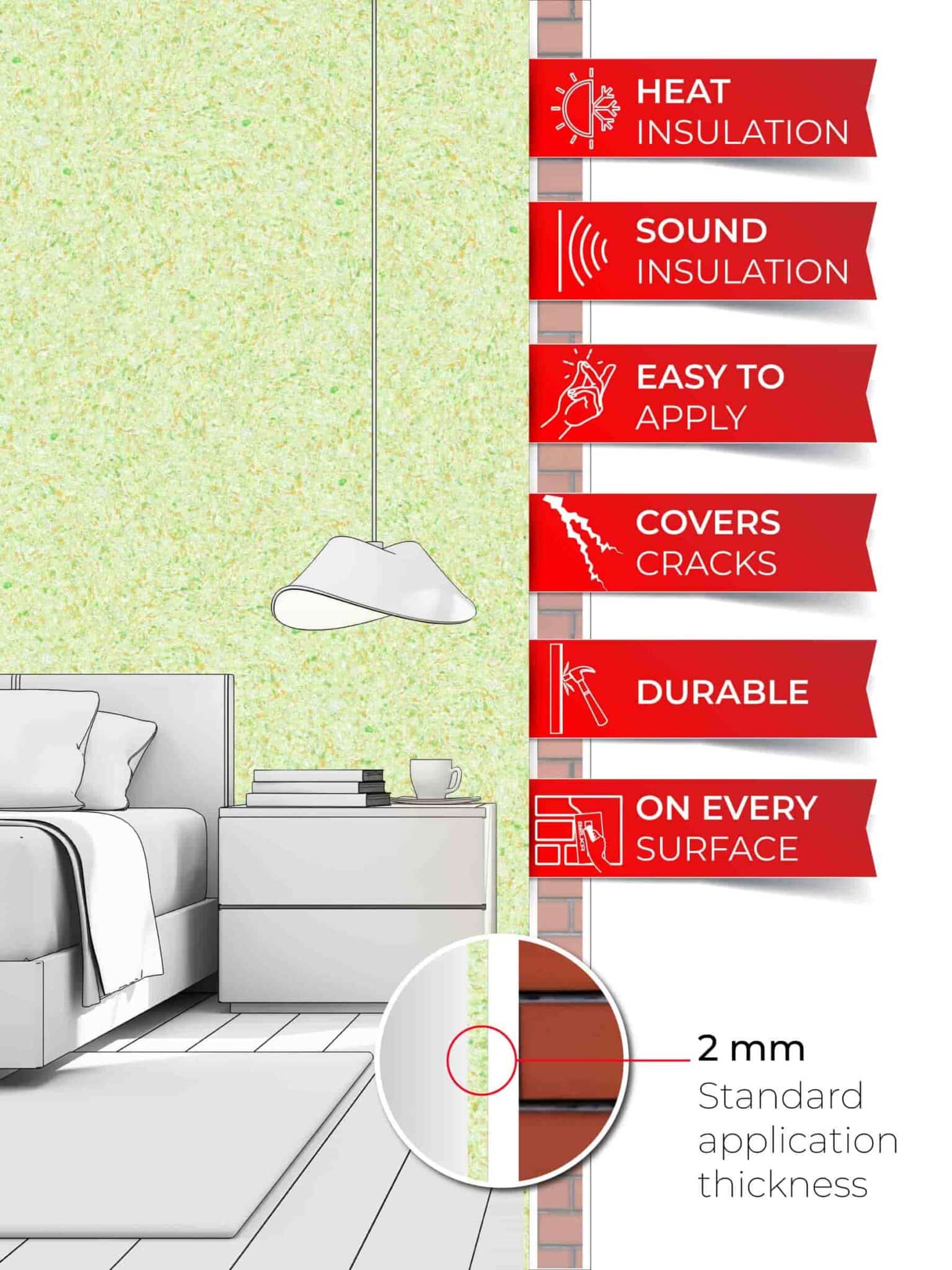 Belka B40 - Yellow Green Wallpaper Eco Stylish Wall Covering