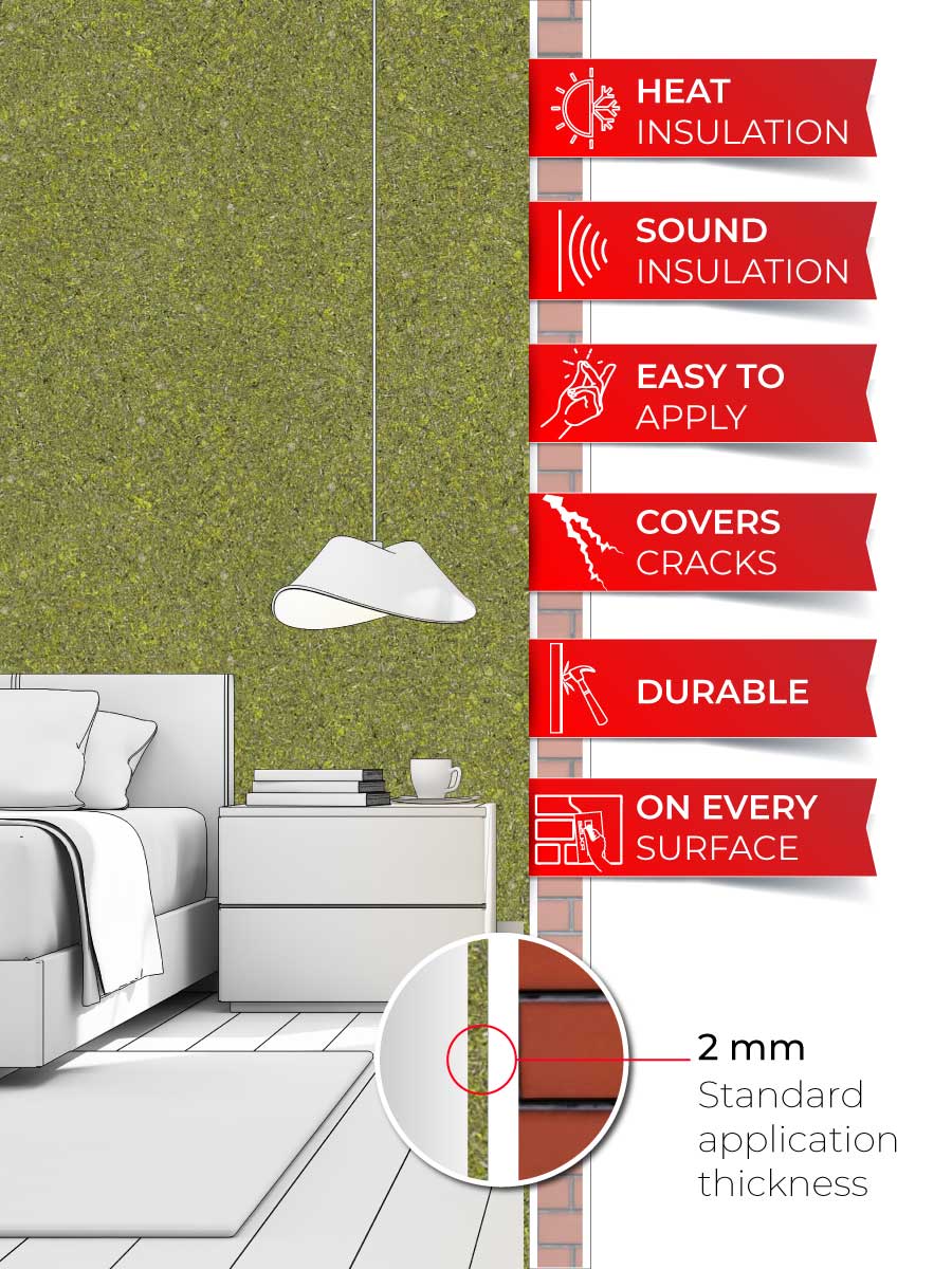 belka-olive-green-wallpaper-b3