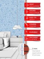 Belka B42 - Light Blue Wallpaper Eco Stylish Wall Covering