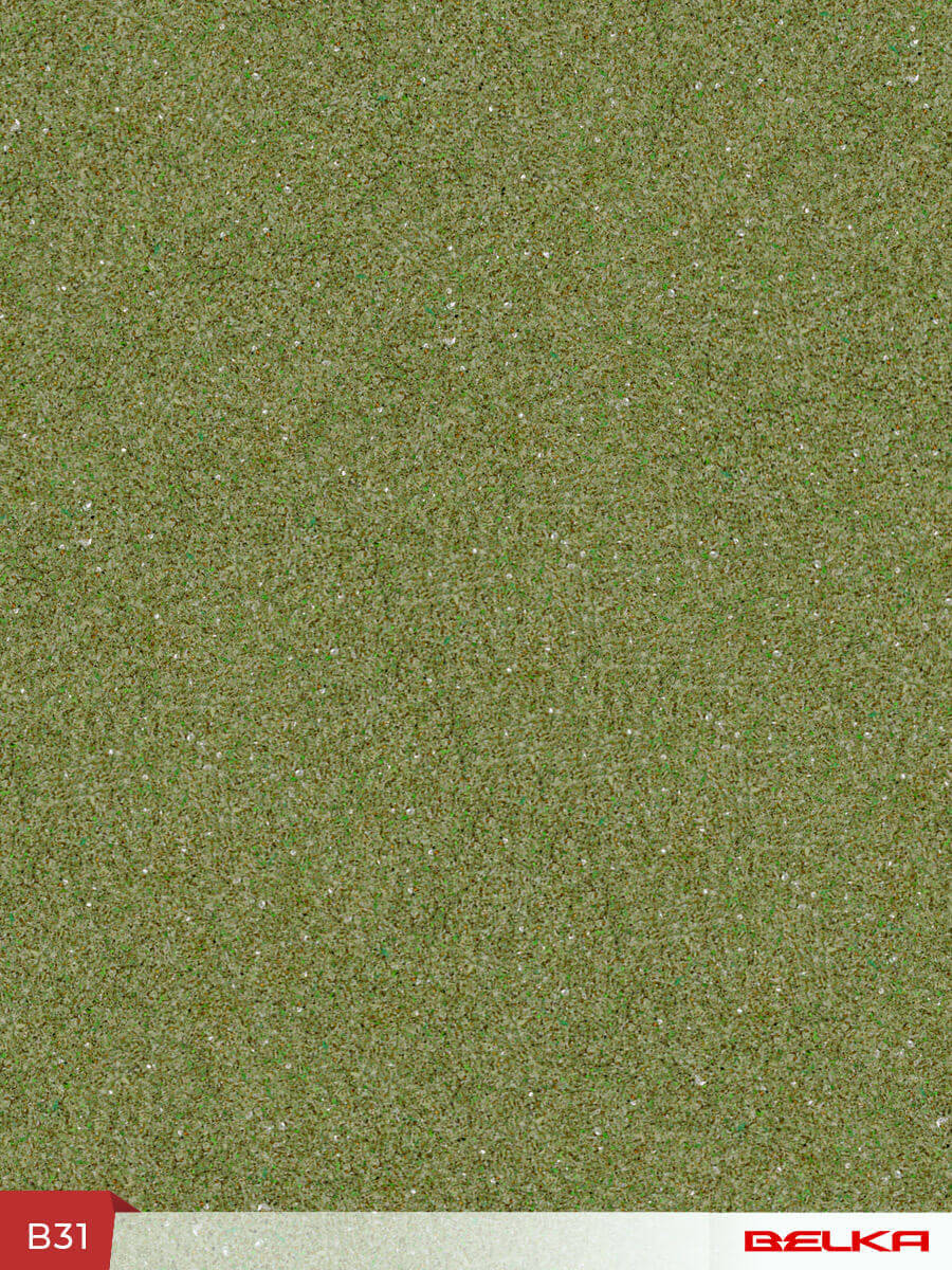 Belka B31 - Green Wallpaper Natural Stylish Wall Covering