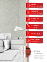 Belka B8 - Harbor Gray Wallpaper Eco Stylish Wall Covering