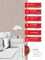 Belka B11 - Sand Beige Wallpaper Natural Stylish Wall Covering