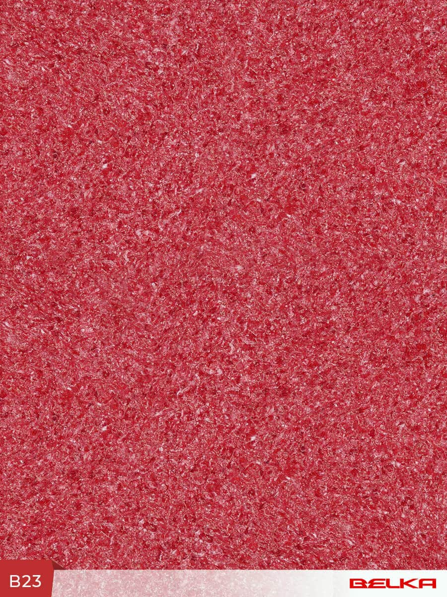 Belka B23 - Coral Red Wallpaper Eco Stylish Wall Covering