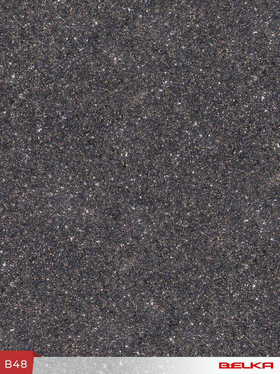 Belka B48 - Black Wallpaper Natural Stylish Wall Covering