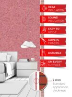 Belka B26 - Cerise Wallpaper Natural Stylish Wall Covering
