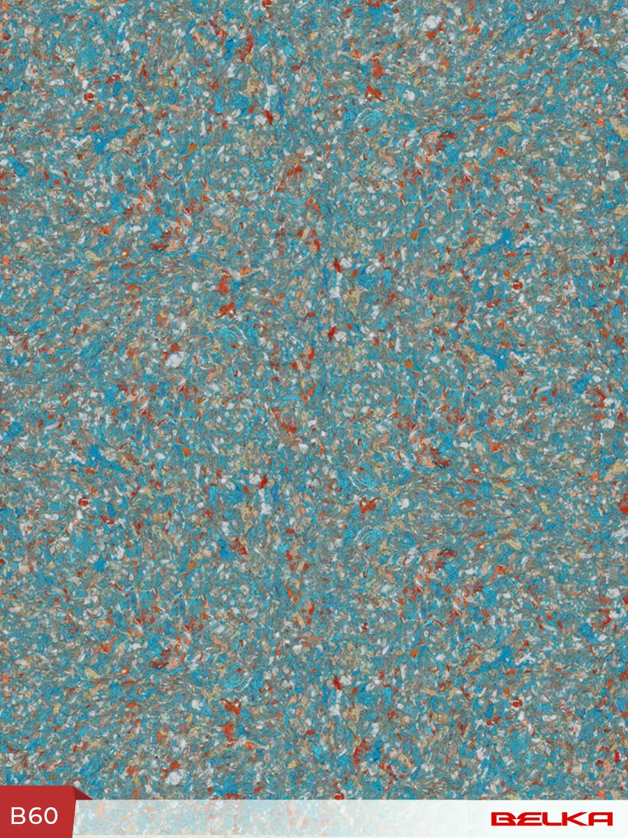 Belka B60 - Vintage Teal Wallpaper Eco Stylish Wall Covering