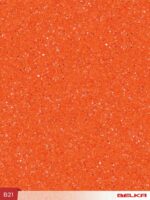 Belka B21 - Orange Wallpaper Natural Stylish Wall Covering
