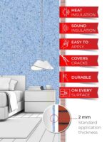 Belka B52 - Sky Blue Wallpaper Natural Stylish Wall Covering