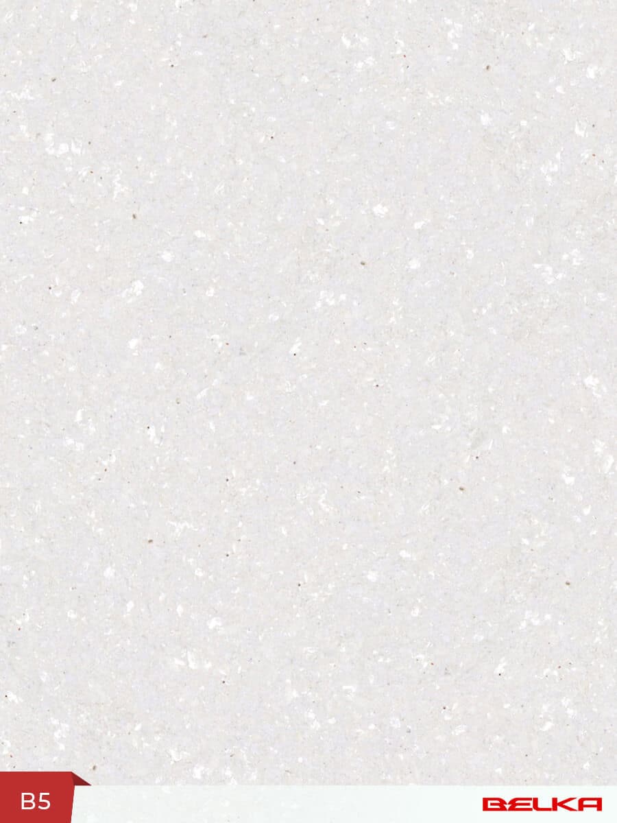 Belka B5 – Shiny White Wallpaper Eco Stylish Wall Covering
