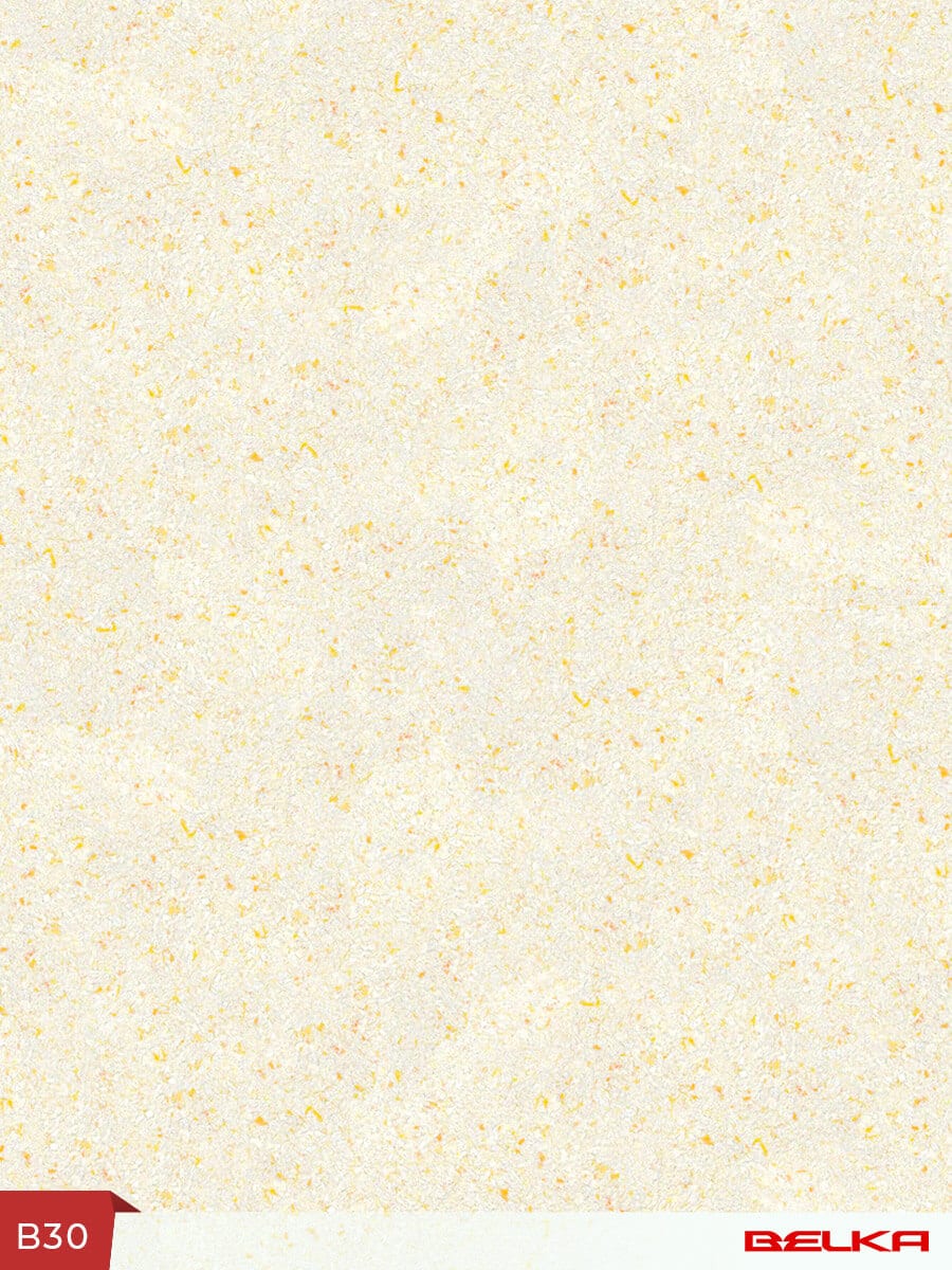 Belka B30 - Light Yellow Wallpaper Eco Stylish Wall Covering