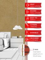 Belka B9 - Camel Wallpaper Natural Stylish Wall Covering
