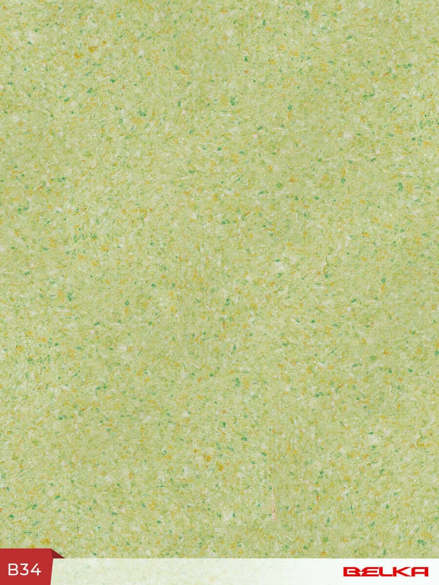 Belka B34 - Neon Green Wallpaper Eco Stylish Wall Covering