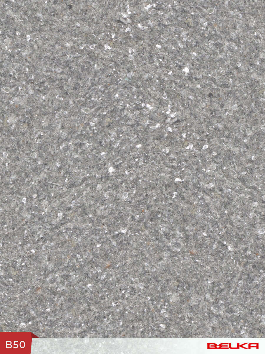 Belka B50 - Silver Wallpaper Natural Stylish Wall Covering