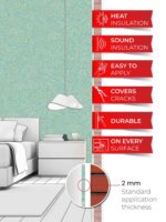 Belka B58 - Cyan Wallpaper Natural Stylish Wall Covering